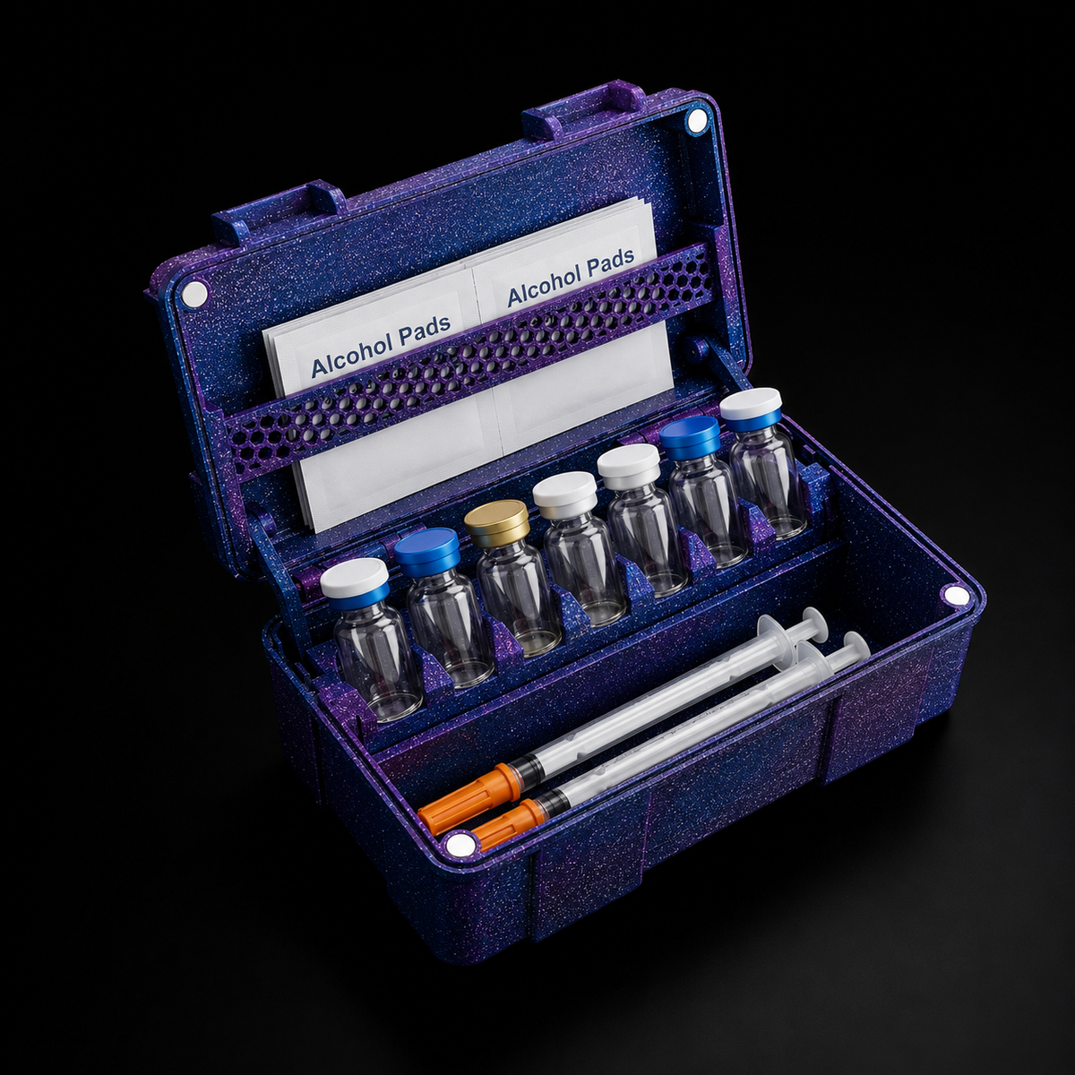 LiftBox 7-Vials