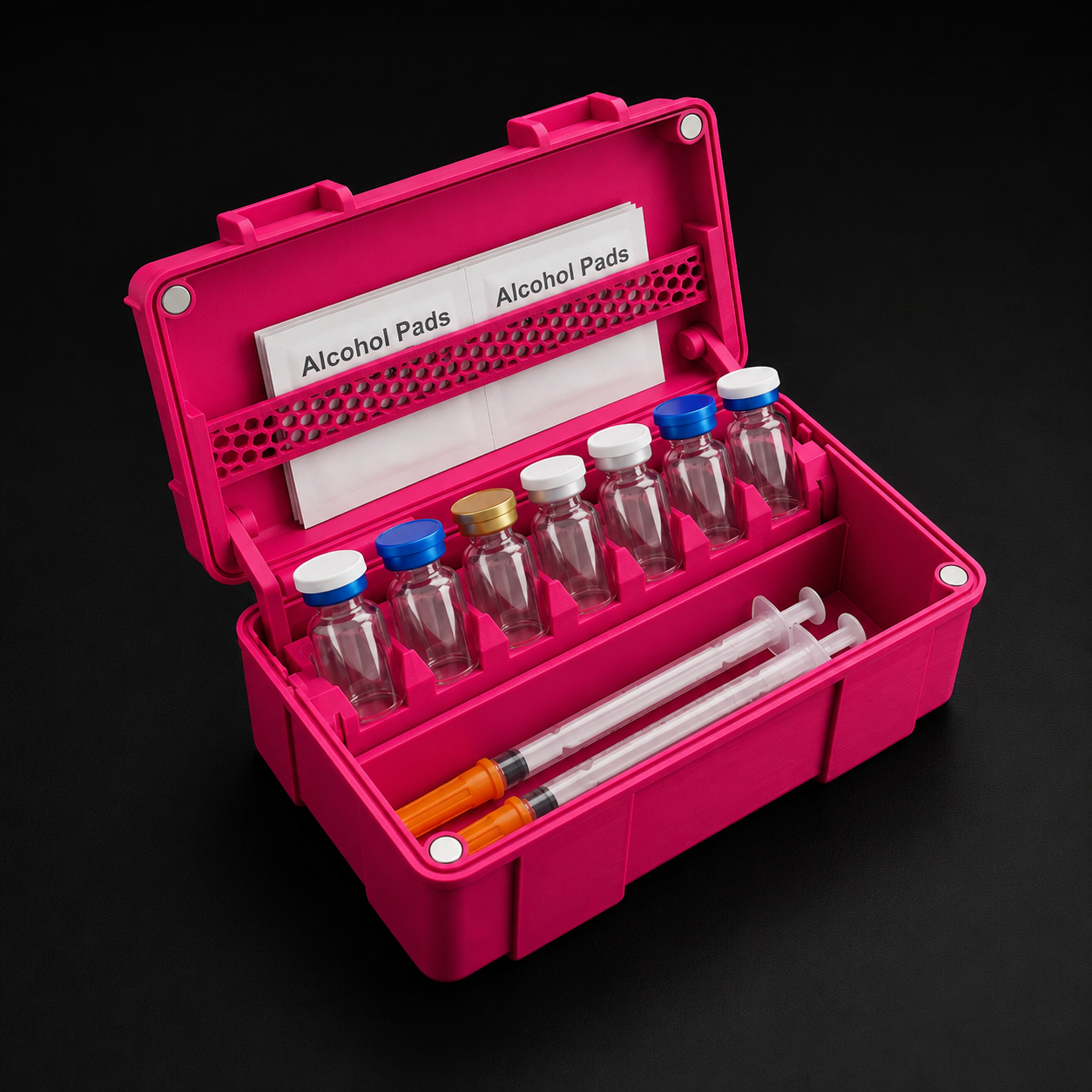 LiftBox 7-Vials