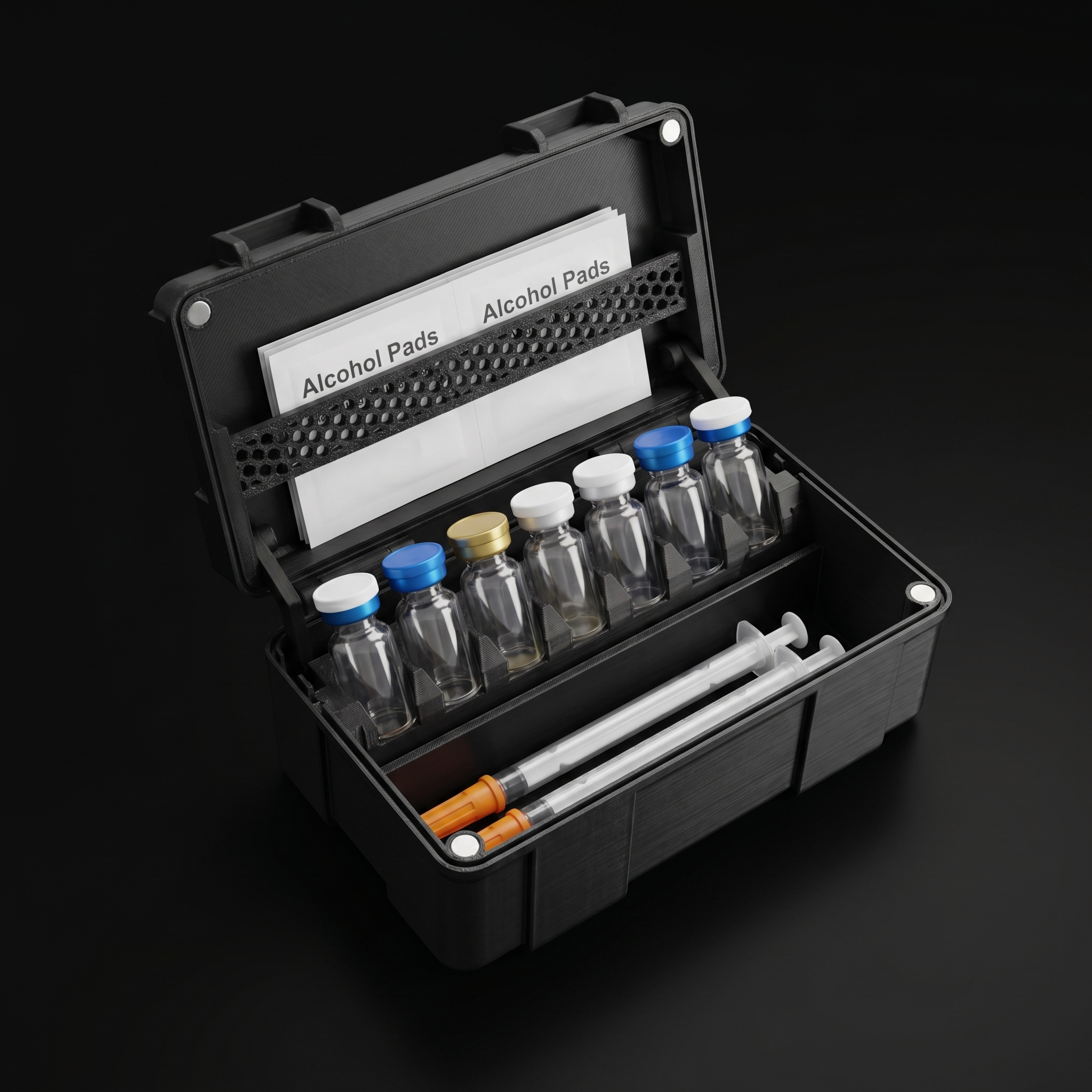 LiftBox 7-Vials