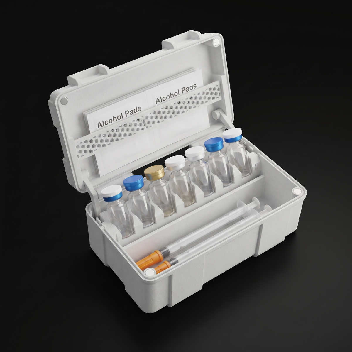 LiftBox 7-Vials