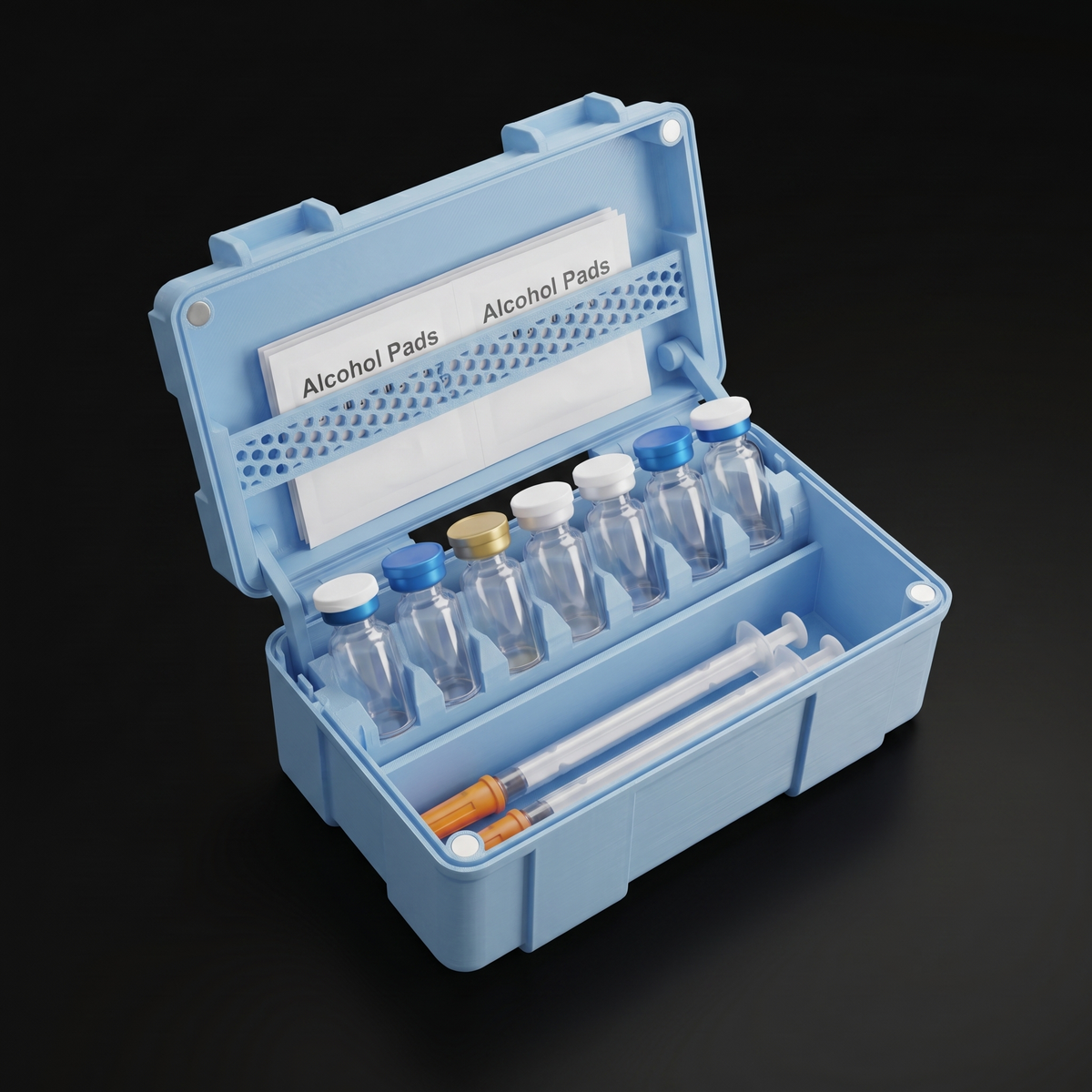 LiftBox 7-Vials